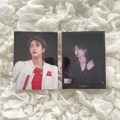 BTS PTD SEOUL 特典 ミニフォト ポストカード JIN ジン