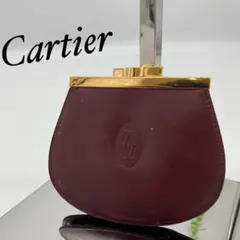 H8429L◾️カルティエ チェーンアクセサリーポーチ レザーポーチ Y2K 