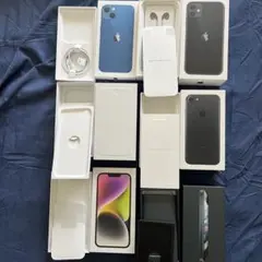 iPhone 5 6 7 11 13 14 空箱 Apple