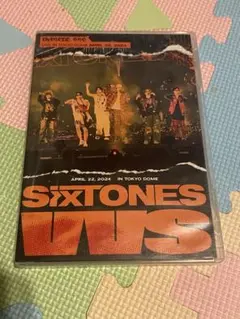 SixTONES VVS ライブDVD