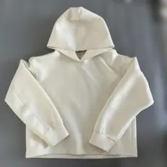 UNIQLO ウルトラストレッチドライスウェットプルパーカホワイトＭサイズ