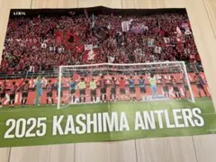 2025 KASHIMA ANTLERS ポスター