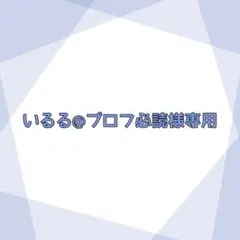 いるる@プロフ必読様専用ページ