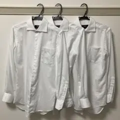 ONLY 長袖 ワイシャツ 39Rスリムフィット ワイドカラー 3枚セット