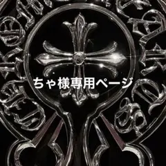 ちゃ様専用ページ