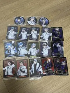 ディズニー ツイステッドワンダーランド ウエハース3