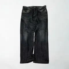 EDWIN エドウィン EG503 ブラックデニム 日本製 30×32 メンズ