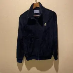 BEAMS/ジャケット フリース ジップアップ スカル S