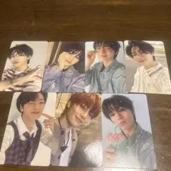 straykids アイエン　I.N トレカセット公式品　スキズ　ストレイキッズ