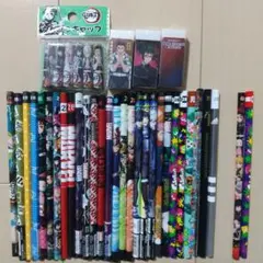 キャラクターいろいろ２Ｂ鉛筆セット