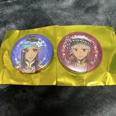 ツイステ ツイステッドワンダーランド カリム ジャミル 缶バッジ