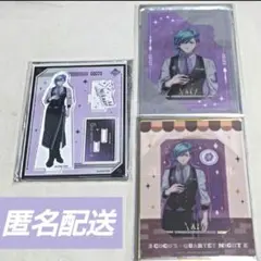 タブナイ　ココス　コラボ　美風藍　アクスタ　クリアカード　セット