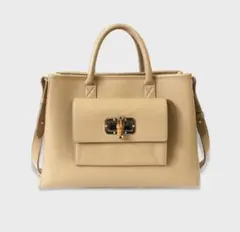 アコモデ　バンブーファンクションバッグ　ハンドバッグ　ショルダーバッグ