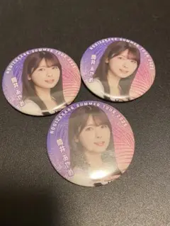 筒井あやめ 乃木坂46 夏の全国ツアー2025 缶バッジ 8月会場ver