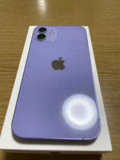 Apple iPhone 12 パープル 6.1インチ 本体　SIMフリー