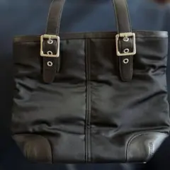 I*C様 COACH ショルダーバッグ ブラック