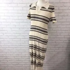 4.4 h709 DAZY ニットワンピース