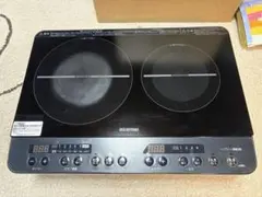 【中古品】アイリスオーヤマ 2口IHコンロ アイリスオーヤマ 2口IHコンロ脚付き IHK-WT41S-Bが15,785円 通販