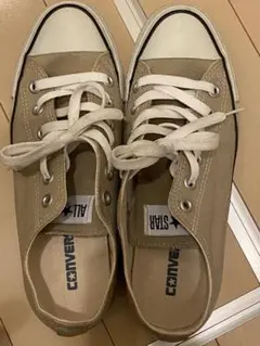 CONVERSE ALL STAR ベージュ 25cm