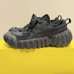 オニツカタイガー DENTIGRE LS BLACK/BLACK 25.5cm