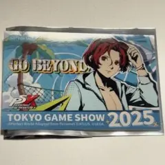 tgs2025 ペルソナ5X 東京ゲームショウ 限定 ステッカー ワンダー