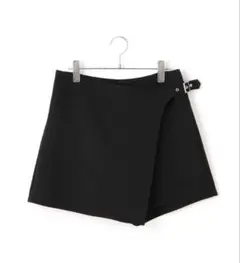 ラップベルトショートパンツ　ADAM ET ROPE' ブラックのサムネイル