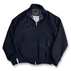 貴重【TRAFALGAR SHIELD】ビンテージ ウールハリントンジャケット