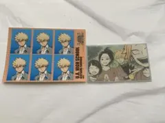 僕のヒーローアカデミア 爆豪勝己 証明写真