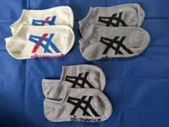 オニツカタイガー ソックス 靴下 3点 (2)