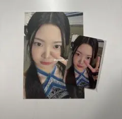 LESSERAFIM ANTIFRAGILE ウンチェ Yes24 特典 カード