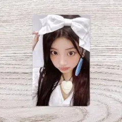 ILLIT Ashley Williams Pouch トレカ ウォンヒ