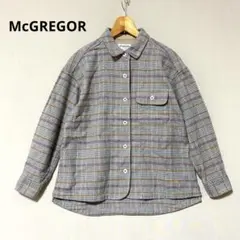 マクレガー　McGREGOR ネルシャツ チェック　M