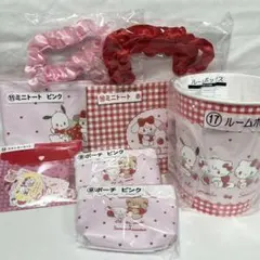 Lil ala mode mikko サンリオ 当りくじ　ポーチ　トート等計6点