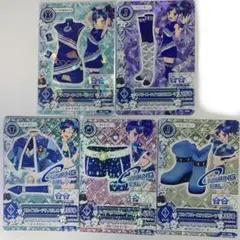 アイカツ アイカツカード カード 霧矢あおい あおい ネイビーサイバーワンピ