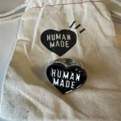 【Human Made】HEART RING ハートリング 黒