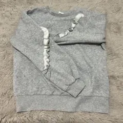 グレー トレーナー 150サイズ