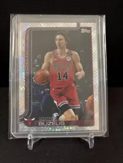 Matas Buzelis Chicago Bulls カード 2025