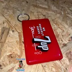 7UP カード入れキーホルダー　347