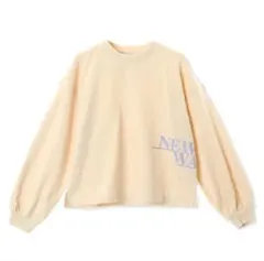 【GUESS】New Wave Logo Sweat