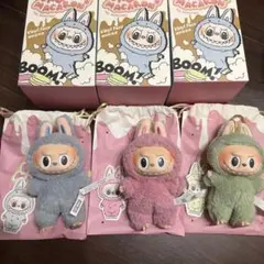 ラブブ　マカロン　SeaSolt LycheeBerry Green Grape