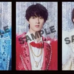 M!LK 曽野舜太 トレカ CDTV会場限定 爆裂愛してるアー写トレカ 爆裂衣装