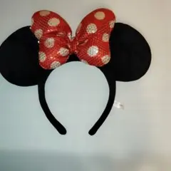 東京ディズニーリゾート ミニー カチューシャ スパンコール