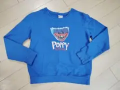 Poppy Playtime 長袖シャツ 青 ハギーワギー