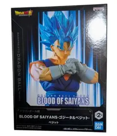ドラゴンボール超　BANDAI BLOOD OF SAIYANS ベジット