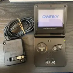 ゲームボーイアドバンス SP ブラック AGS-001