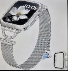 Apple Watch用 バングルバンド+ケース 40/41mm