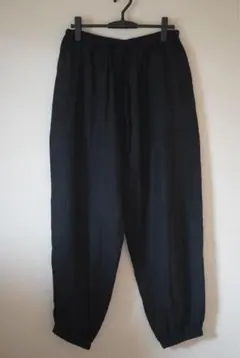COMOLI カナパ ドローストリングパンツ size2