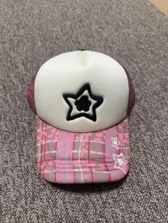 starteam cap キャップ　ピンク　スターチーム starteam mesh cap pink スターチーム メッシュキャップ