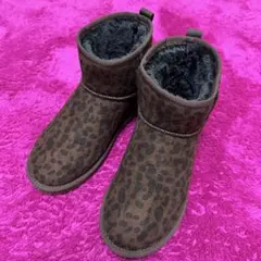 《未使用品》niko and…★フェイクムートンブーツ