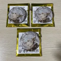 FF14 光の戦士の軌跡展 ヒカセン展 グ・ラハ・ティア 缶バッジ | Mercari